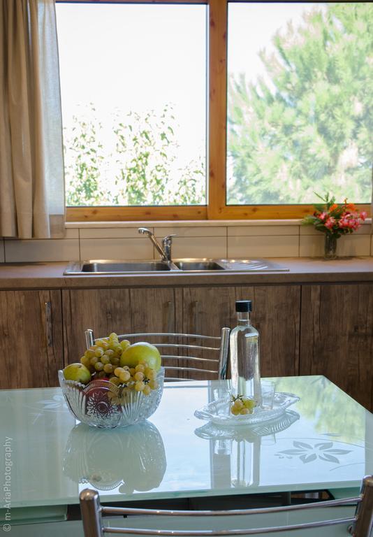 Villa Sunrise Kefalas エクステリア 写真